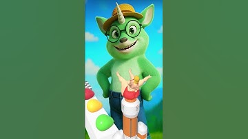 Squeezy Girl Epic Satisfying Gameplay! Lvl 38 #shorts #games #gameplay