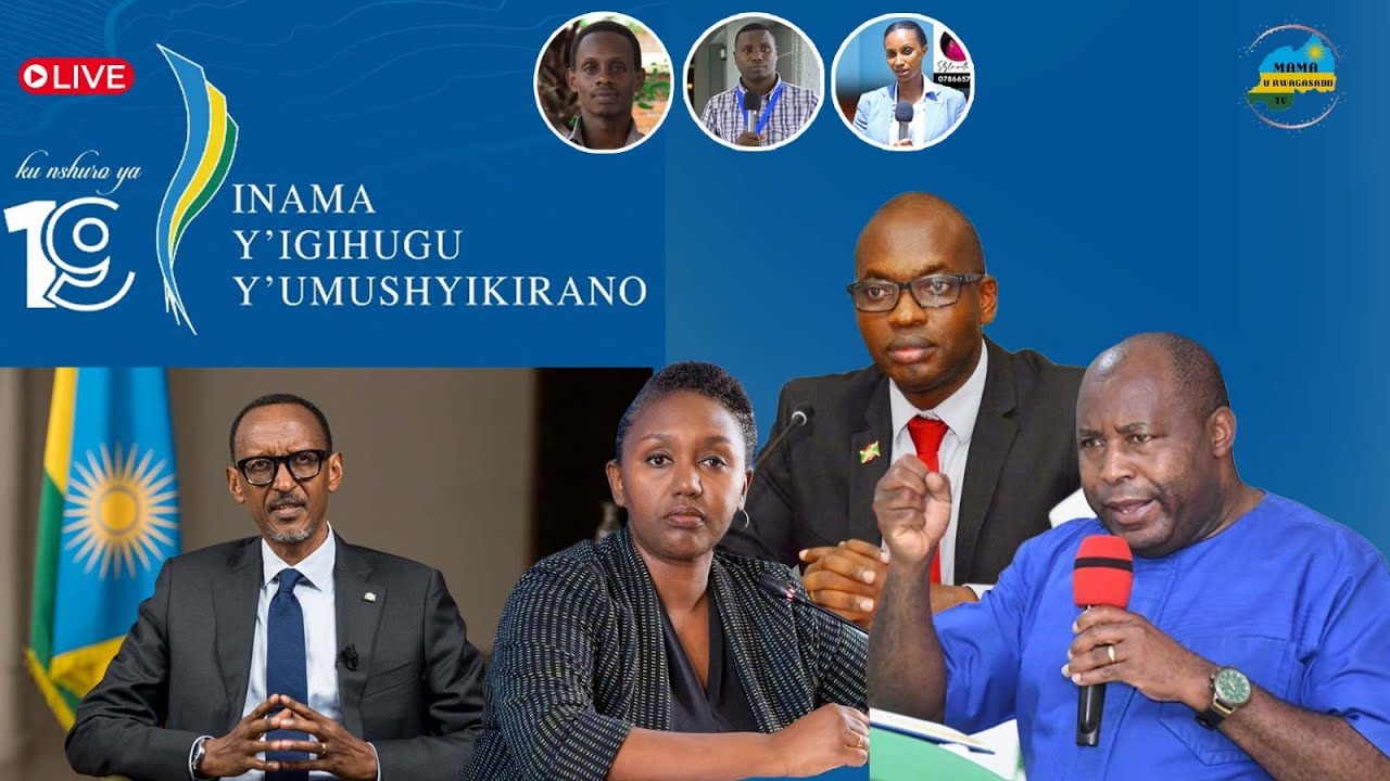 UMUSHYIKIRANO2024| URWANDA RWANENZE AMAGAMBO RUTWITSI YA PEREZIDA ...