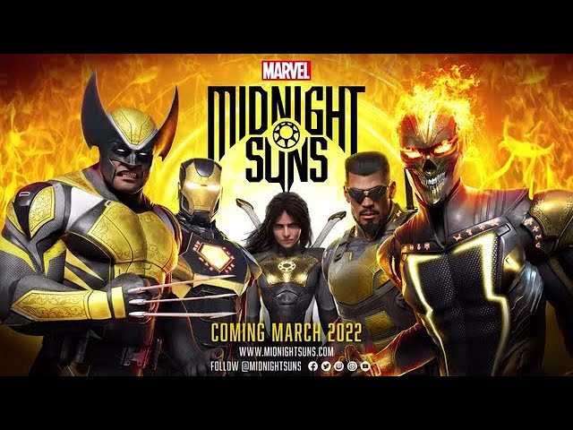 Marvel's Midnight Suns  Announcement Trailer 