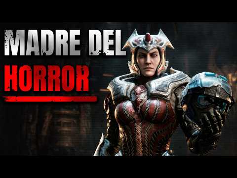 El PECADO original de la HUMANIDAD, Myrrha | Gears Of War.
