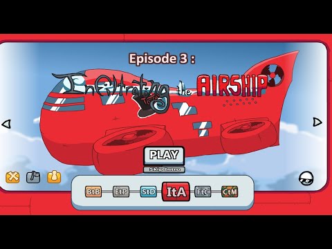 Henry Stickmin Collection Infiltrating The Airship Full Walkthrough All Fails No Commentary Youtube
