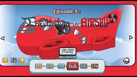 Henry Stickmin Collection - Infiltrating the Airship Full Walkthrough + All Fails (No Commentary)