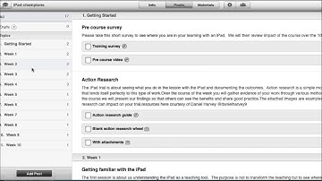iTunes U starter guide