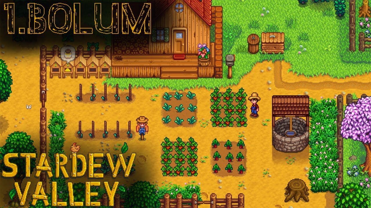 4 ÇAPKIN İLE EVLİLİK MACERASI | Stardew Valley 1.Bölüm ft PintiPanda, H1vezZz, Bosluk