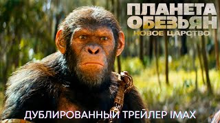 Планета обезьян. Новое царство (2024)🍿Трейлер на русском