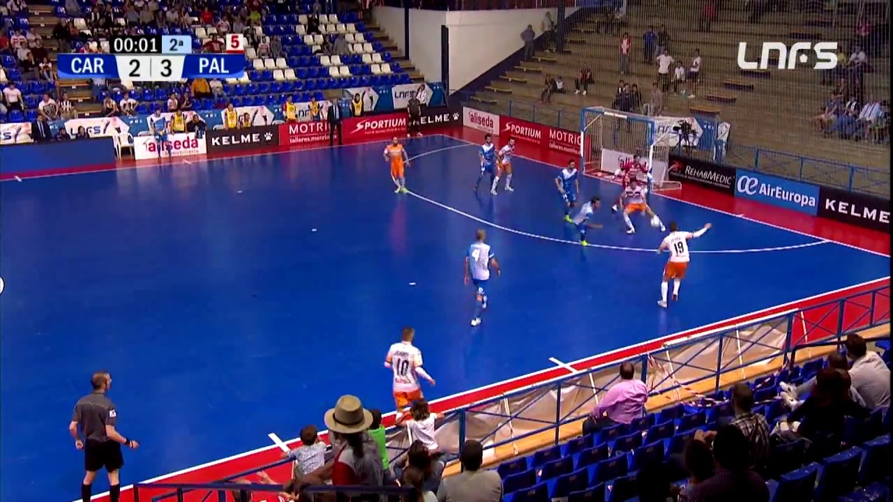 Mejores Goles Temporada 16/17 Plásticos Romero Cartagena futsal academy