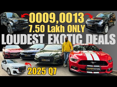 Loudest Sports Cars VIP NO 0009 | Mustang, Rs5, Z4, M340i, Defender, Sport, Carnival, Mini, XC40, Q7