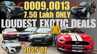 Loudest Sports Cars VIP NO 0009 | Mustang, Rs5, Z4, M340i, Defender, Sport, Carnival, Mini, XC40, Q7 Second Hand Bmw 340i