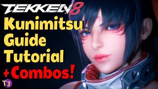 Tekken 8: KUNIMITSU Beginner Guide Tutorial Breakdown | What You Need To Know