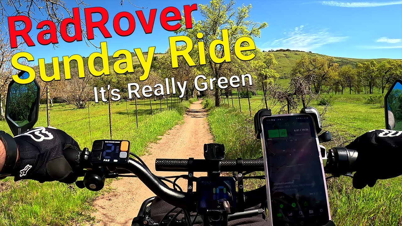 RadRover Sunday Ride It's Really Green Rad Power Bikes YouTube