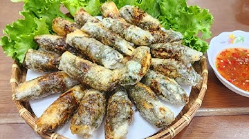 Cách làm CHẢ CÁ THÁC LÁC CHIÊN LÁ LỐT lạ miệng ăn rất ngon cách làm lại cực đơn giản/ ÂTTG 