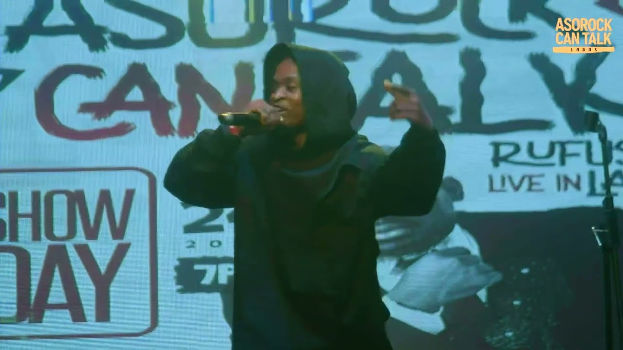 Shugavybz came with the dealer man hit @ Asorock Can Talk “Rufus live in Lagos” 