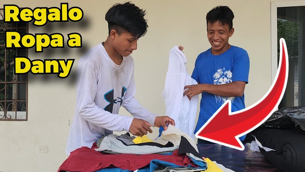 COMPRO Ropa Para Dany, Don Juan Y Remigio | IMPRESIONANTE Su Reacción⁉️