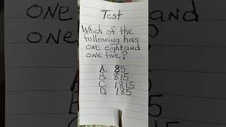 TEST | Quiz | Exam | Examination | Challenge | Brain Teaser | Trivia | #shorts | #viralshorts