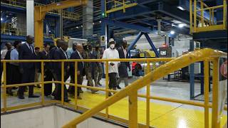 Museveni Launches Mega Steel Factory! 🇺🇬