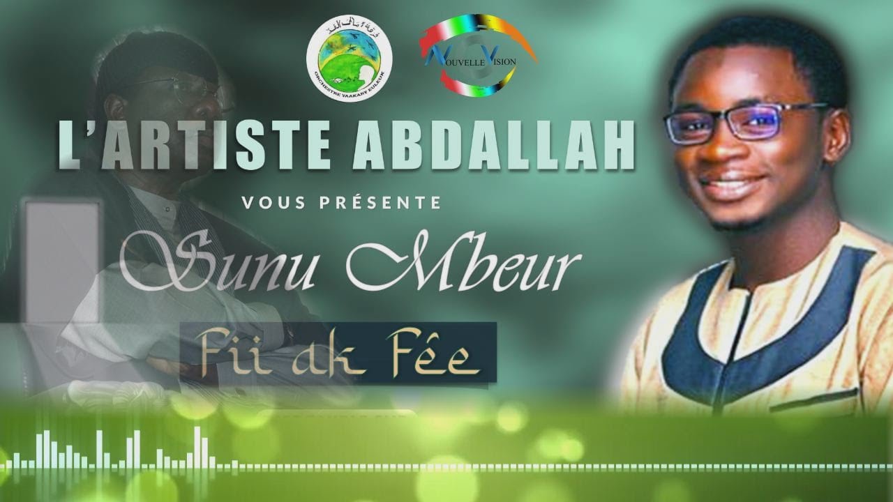 L'artiste Aballah chante Serigne Moustapha SY : Sunu Mbeur mi
