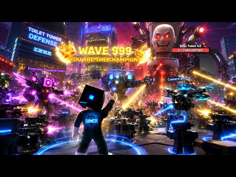 Dimer пошёл в бесконечный режим только спавнерами! | Dimer Roblox