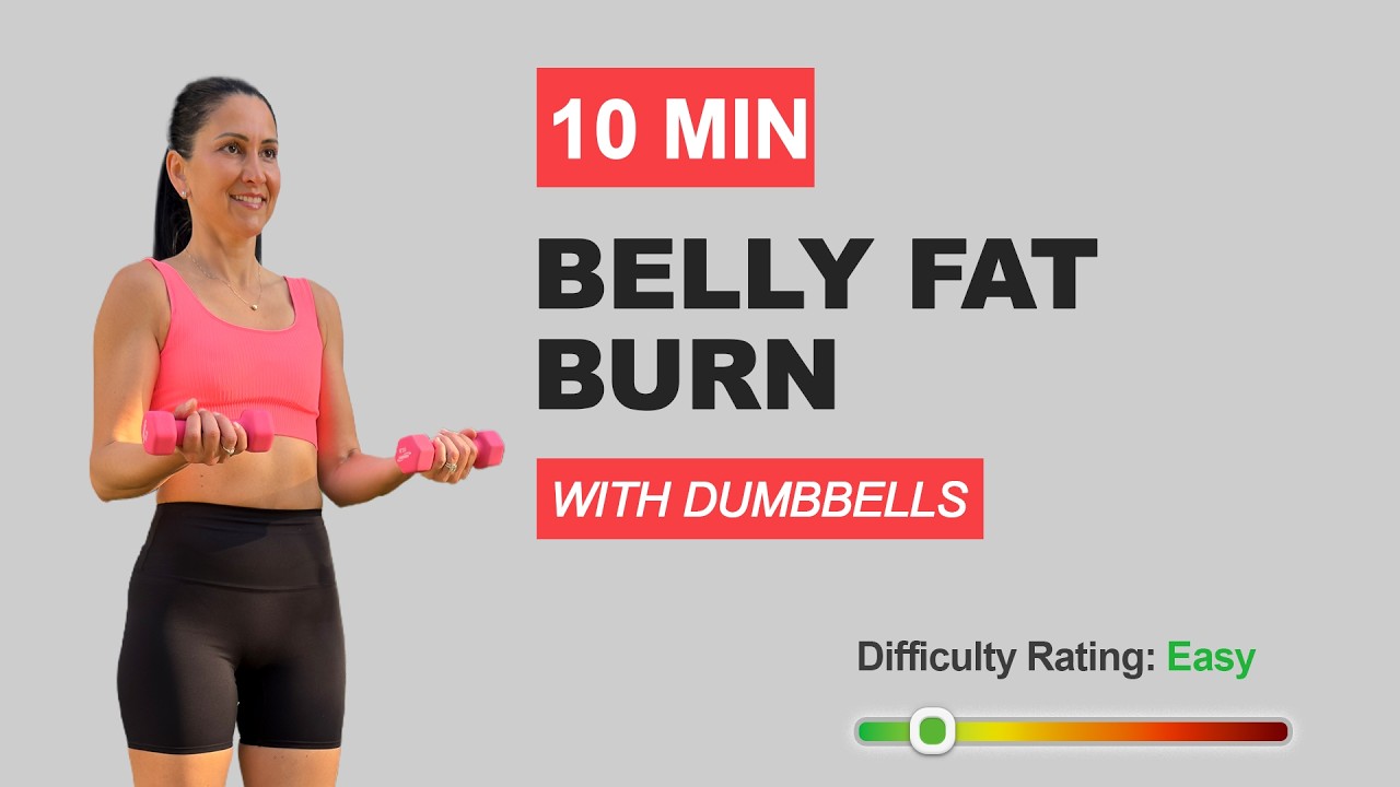 LOSE BELLY FAT in 10 min | Full Body Fat  Loss | Body Fat Burn | Fat Loss