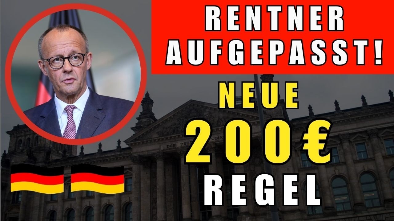 Rentner aufgepasst: Banken prüfen jetzt Zahlungen unter 200€ – Das ändert sich sofort