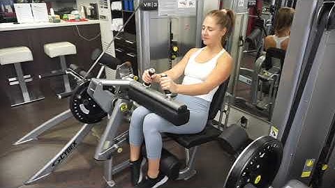 Seated Leg Curl, Plantar Flexed, Toes in