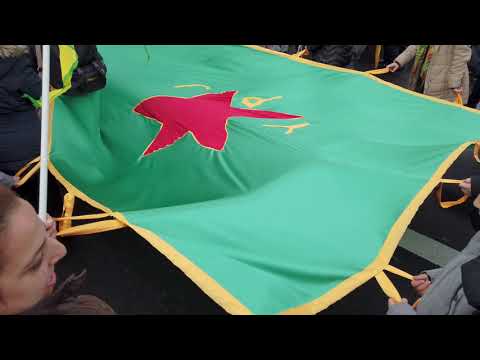 WORLD RESISTANCE DAY - Rise Up For Rojava - Berlin 02.11.2019