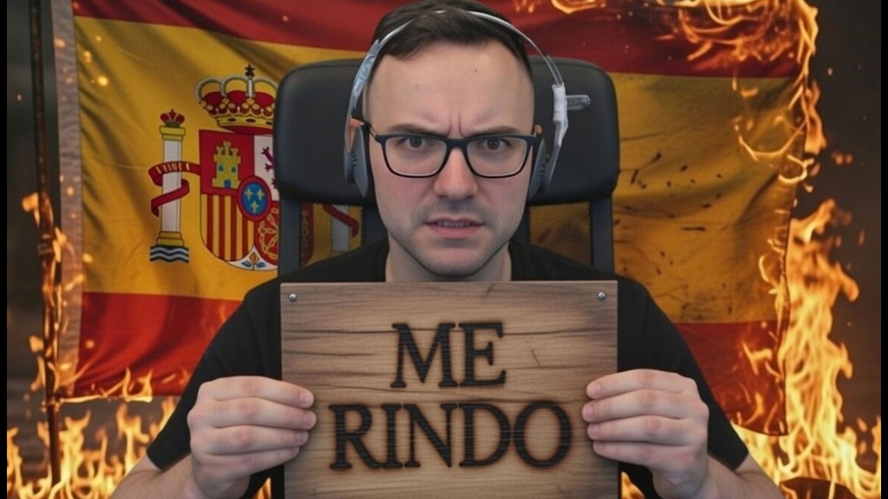 XOKAS SE RINDE Y ES HUMILLADO POR LOS ESPAÑOLES