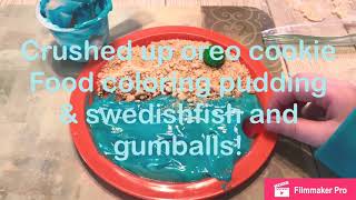 Diy Beach Scene Snack