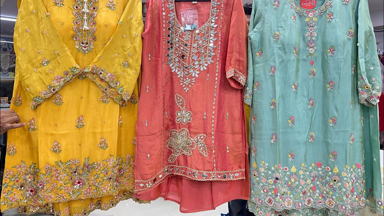 Biggest EID & Ramzan Suit Collection 😍 Pakistani & Farsi Suits in Surat Market