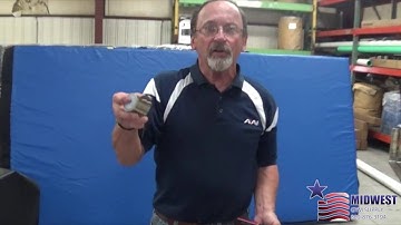 AAI Vault Table Constant Force Spring Replacement.