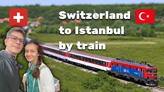 How to travel from Switzerland to Turkey by train
