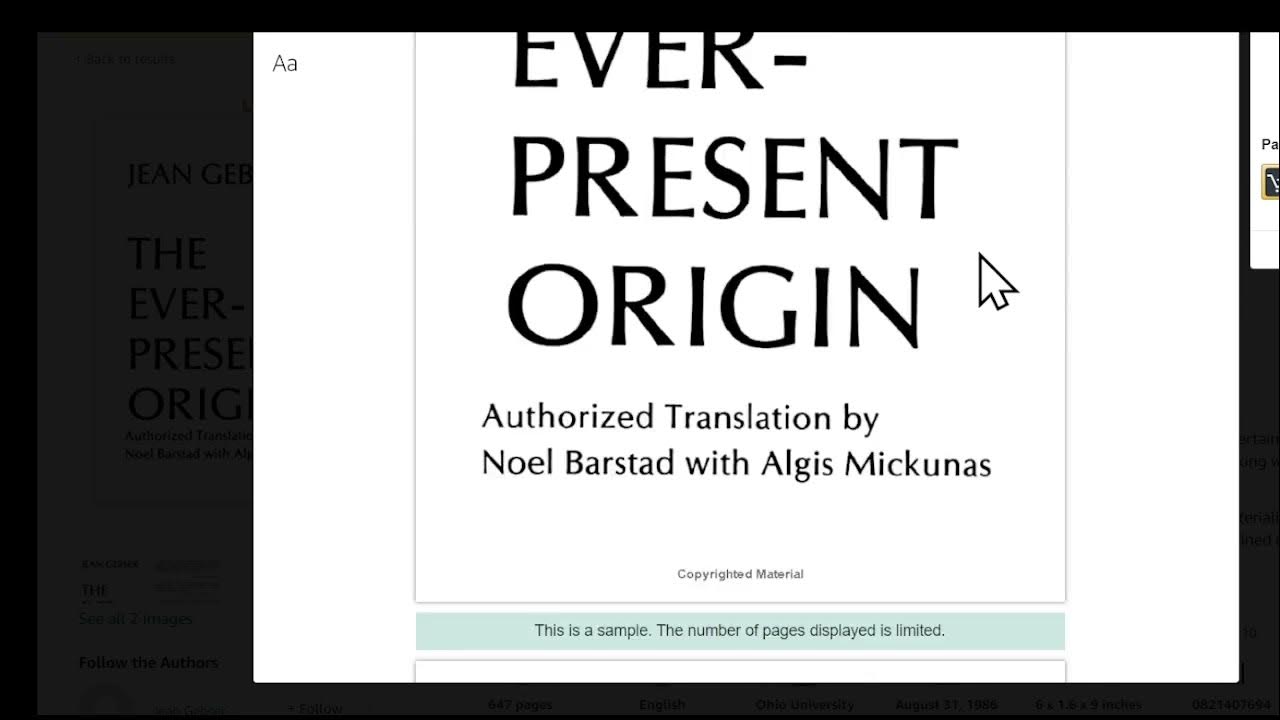 New online course Transformations of Consciousness Through Time by