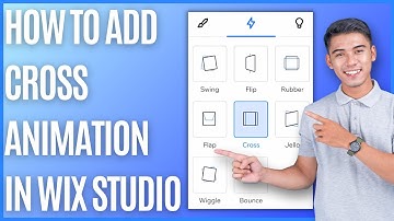 How to Add Cross Animation in Wix Studio [Quick Guide]