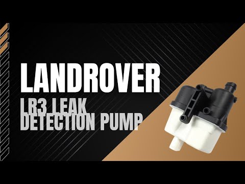Leak Detection  Pump Gone Wrong on Land Rover