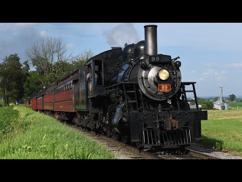 Steam Trains Galore 11!