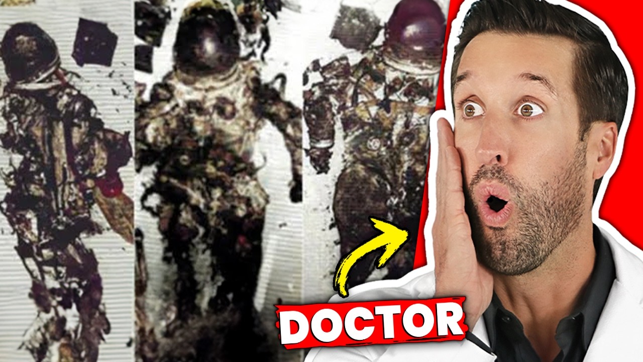 ВРАЧ смотрит на ХУДШИЕ смерти в космосе в истории