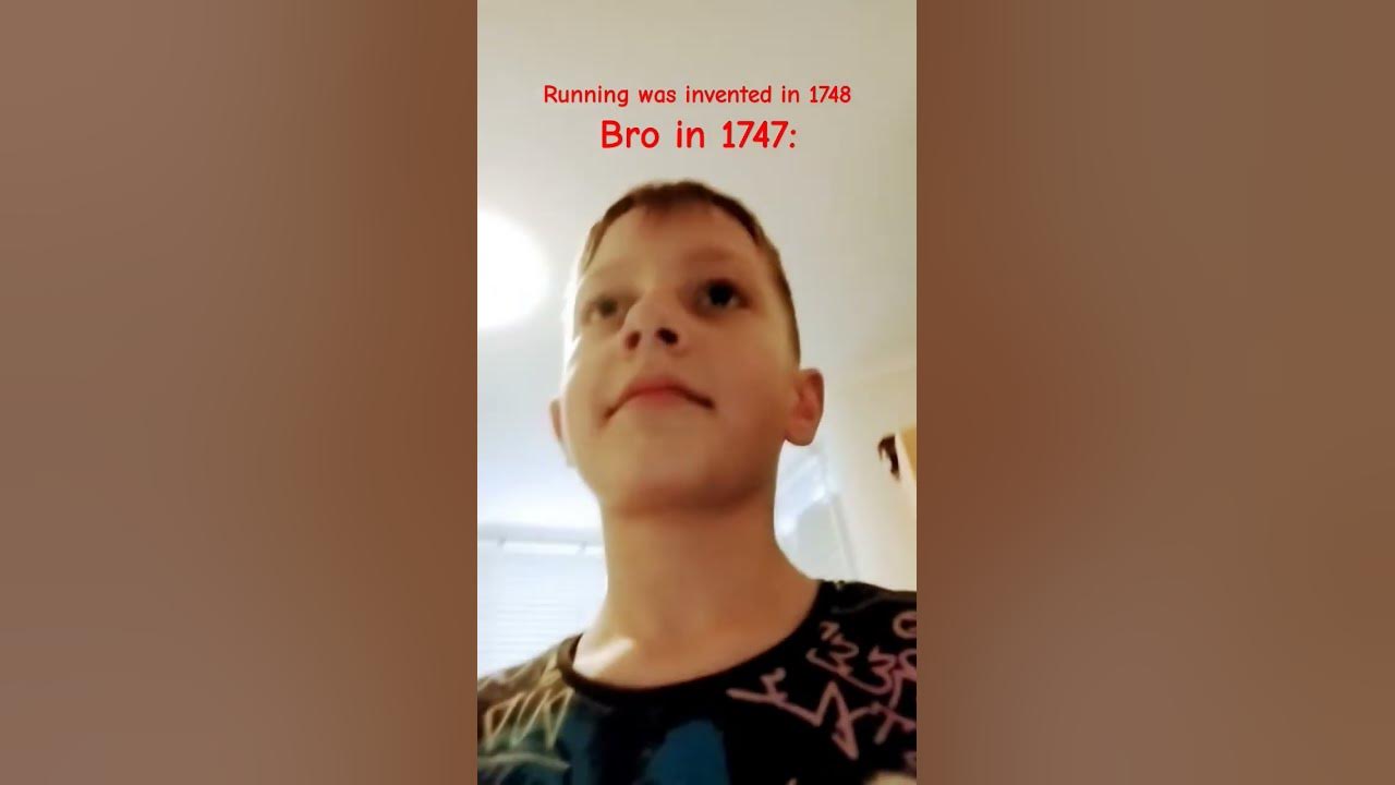 When running was invented in 1748 youtube