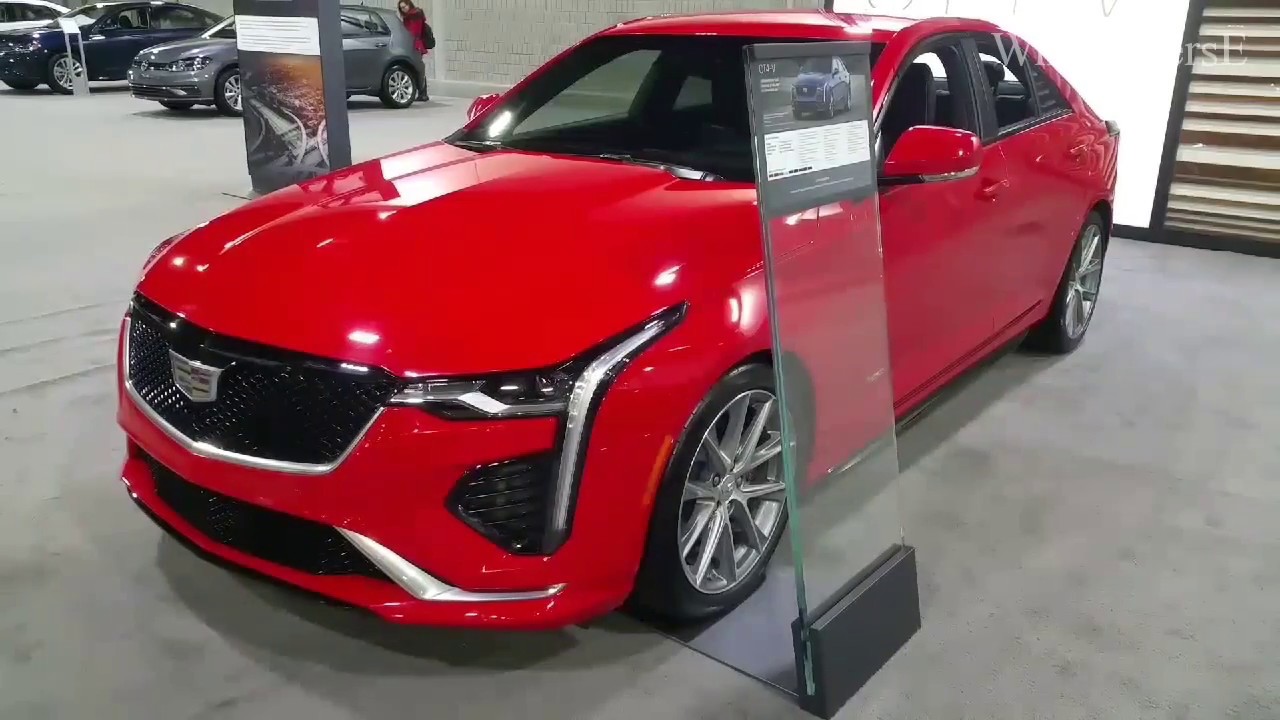 NEW 2020 / 2021 - CADILLAC CT4-V !!! - YouTube