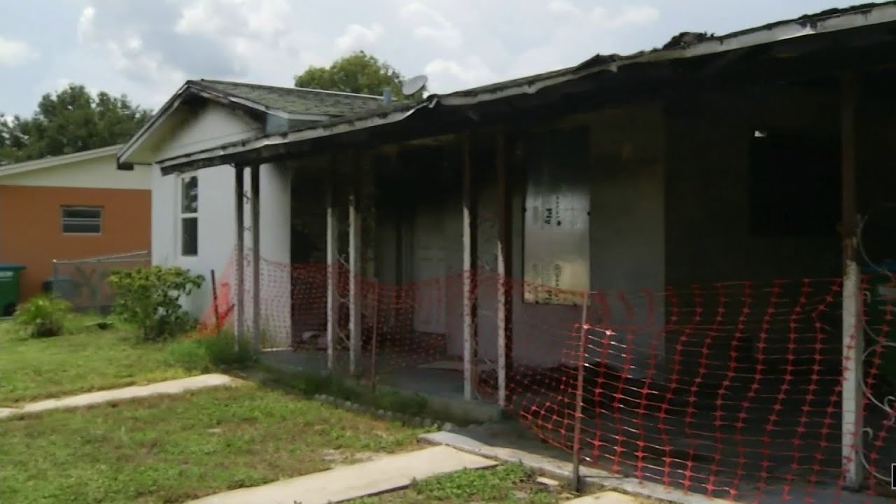 Firedamaged home listed for sale without homeowner's consent YouTube
