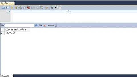 SQL Tutorial   38  The CONCAT Function