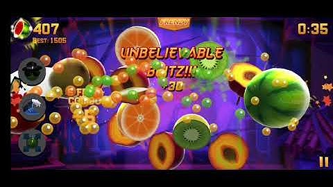 Fruit Ninja 2 Gameplay | Arcade Mode | New High Score