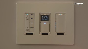 Human Centric Lighting DLM Color Control Schedule Switch LMTS 101 CCT