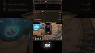 POE How to craft off colour sockets explained in under 60 seconds #Shorts