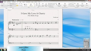 Sibelius 101 - 08 - Text basics