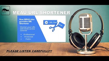 Introduction to MEAU URL shortener