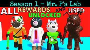 All Season Rewards Unlocked & Used In Mr. P