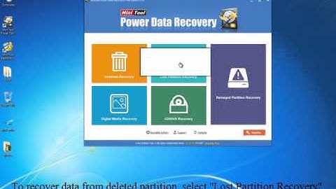 How to recover data from unallocated drive?