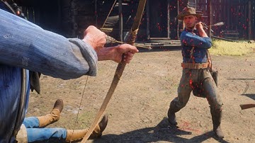 Red Dead Redemption 2 - A.E.M (Authentic Euphoria Motions) Euphoria Ragdolls - Vol.2