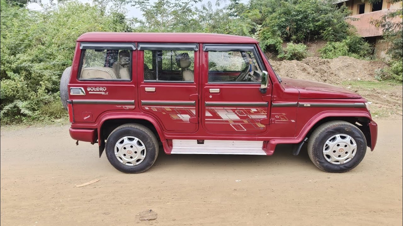 Mahindra Bolero Used Car Sales, In Tamil Nadu India, Bala Car Sales