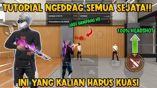 BONGKAR❗TUTORIAL DRAG SHOT BIAR GAMPANG HEADSHOT!! KALIAN WAJIB TAU😈