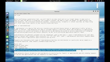 Kali linux toolldb  Check Load Balancing on Domain